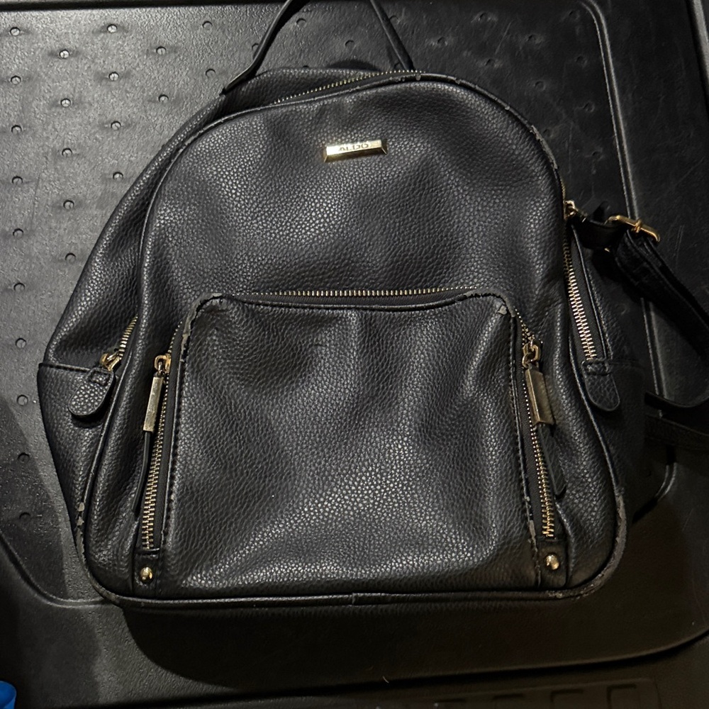 Aldo Black Backpack